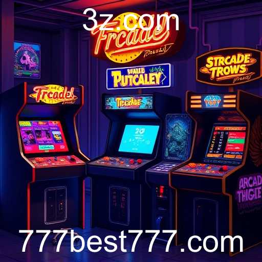 Exploring the Retro World of Arcade Games with Keyword '777best'